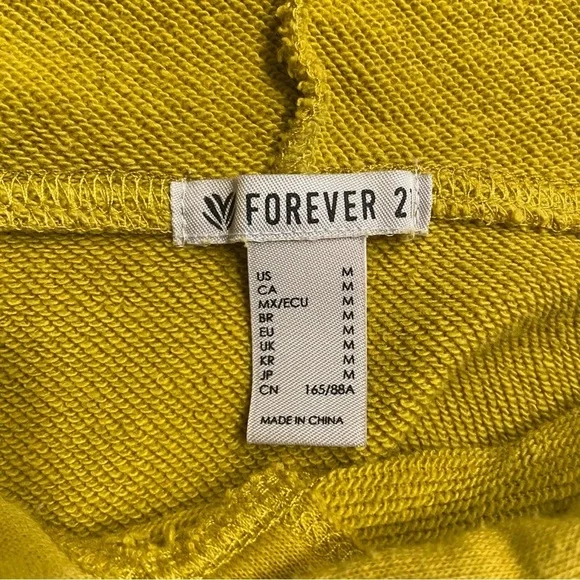 FOREVER 21 Cropped Hoodie Size M - Picture 7 of 7